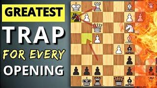The Best Trap for Each Common Opening to Shock Everyone