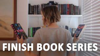 Struggle to Finish Book Series? Watch This!