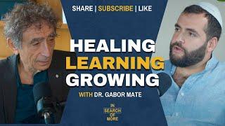 Gabor Mate On Healing, Plant Medicines & Maintaining Openness