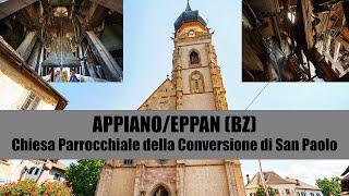 Le campane di San Paolo di Appiano/St. Pauls in Eppan (BZ) [IT]