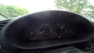 Bmw e36 323i acceleration 0-100 6,6sec