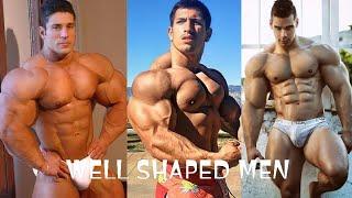 Look At these WELL-SHAPED  Male Fitness Models 2023 | @MUSCLE2.0