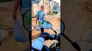 Rapido Captain Rahul Vlogs BR04 #RapidoBikeTaxi #shortvideo