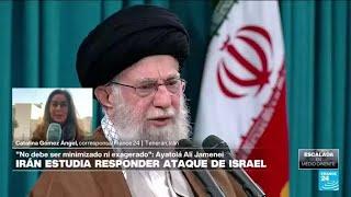 Informe desde Teherán: ayatolá Alí Jamenei se pronuncia sobre ataque de Israel • FRANCE 24