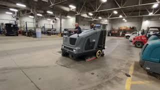 Is the Kärcher B 300 RI the most capable sweeper-scrubber available?