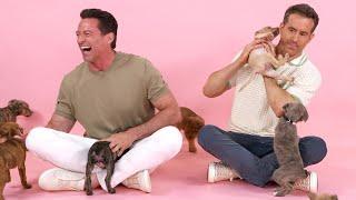 Ryan Reynolds and Hugh Jackman: The Puppy Interview