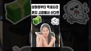 상하의부터 악세사리까지 전부 베트남 시장에서 맞추면?
