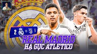 REAL MADRID vs ATLETICO MADRID: DERBY OF SUPERPRODUCTS, RODRYGO AND BRAHIM SHINE