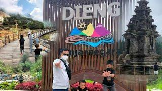 DIENG NEGERI DIATAS AWAN | KAWAH SIKIDANG DIENG | CANDI ARJUNA DIENG | WISATA DIENG  WONOSOBO