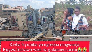 NYUMBA KUMOMOKA KAHAWA WEST NA GUKOMERA ANDU..........