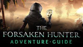 The Forsaken Hunter Adventure 5 Guide (With Journal Locations) | Sea of Thieves