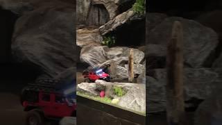 10sec Speed run through the mountains #rc #axial #scx24 #wltoys #tinytrucks #speedrun