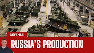 Artillerie & Tanks: What is Russia producing?