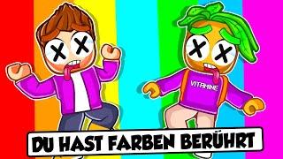 Berühre KEINE FARBEN in Roblox!