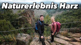 Krasse Klippentour im Oberharz - 4 Tage wandern im Harz!