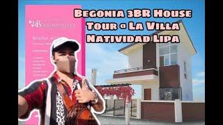 HOUSE TOUR #5 | BOUGAINVILLEA LIPA BEGONIA MODEL LIPA BATANGAS | 3 BEDROOMS SINGLE DETACHED QUALITY