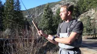 How to Cast with Tenkara - learning tenkara casting