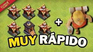 ¿Cómo TENER 6 CONSTRUCTORES + CONSTRUCTOR APRENDIZ RÁPIDO?  (Clash of Clans)