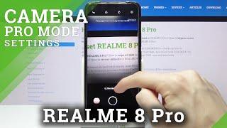 How to Use Camera in REALME 8 Pro – Camera Modes Review