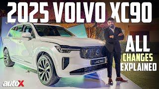 2025 Volvo XC90 Launched In India | Detailed Walkaround of Volvo's Latest Flagship SUV | autoX