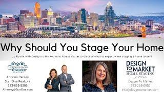 Why Should You Stage Your Home with Jo Potvin from Design To Market