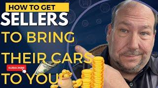 MY #1 TIP FOR FINDING CARS TO FLIP - FOR NEWBIE DEALERS AND FLIPPERS HERE'S WHERE I GET MY BEST DEAL