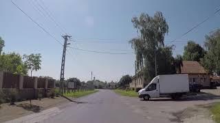 Romania Hungarian border road Cluj Napoca, Gopro / Roumanie Route Hongrie Roumanie