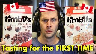 American Tries Tim Hortons Cereal