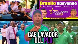 CAE LAVADOR DEL PLD EN SANTO DOMINGO ESTE !!!