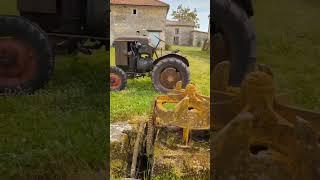 Tractor Deutz 55 Year old #shorts #viral #trendind #diecast #tractor #reels#old