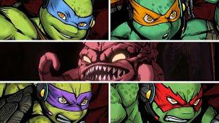 TEENAGE MUTANT NINJA TURTLES: Mutants in Manhattan  | All Cutscenes (Full Movie)