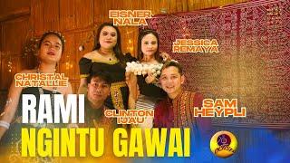 RAMI NGINTU GAWAI_SAM HEYPLI, EISNER NALA, CLINTON IJAU, JESSICA REMAYA & CHRISTAL NATALLIE