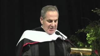 MGM Studios' Roger Birnbaum addresses DU's undergraduate class of 2012