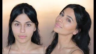 GLOWING 'NO MAKEUP' MAKEUP TUTORIAL  | Teni Panosian