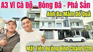 NHÀ NGỘP BÌNH CHÁNH- A3 Vì Kiếp Đỏ Đen  Bán Căn Nhà Yêu Quý Của Gia Đình - Khu Đô Thị 5 Sao 