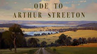 Ode to Arthur Streeton, the great Australian landscape artist.