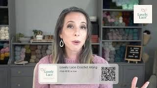 Lovely Lace FREE Crochet Along