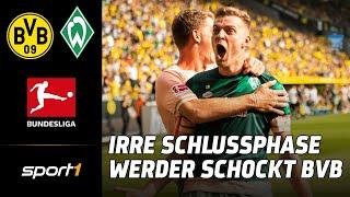 Borussia Dortmund - Werder Bremen | Bundesliga Tore und Highlights 3. Spieltag | SPORT1