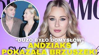 ANDZIAKS POKAZAŁA BRZUSZEK PRZED NASZĄ KAMERĄ! MÓWI O CIĄŻY. EL DURSI O OLI Z "HOTELU PARADISE 9"