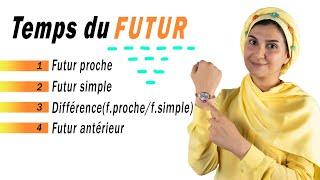 Tous Les Temps du FUTUR en 30 Minutes: Voici Tout ce que tu Dois Savoir !!