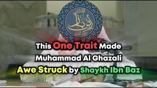 The Story of Shaykh Bin Baz & Muhammad Al Ghazali | How to deal with Differences - Ustadh ARH