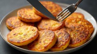 Just potatoes and eggs! It's so delicious that I make it almost every day! 3 perfect recipes!
