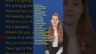 English Conversation Practice - English Speaking Practice For Beginners
