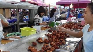 Pattaya, Thailand     Thepprasit Night Market   - Chon Buri