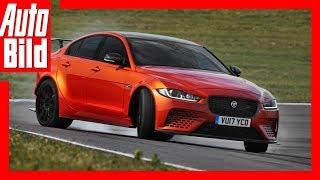 Jaguar XE SV Project 8 (2017) - 600 PS auf vier Pfoten / Sound