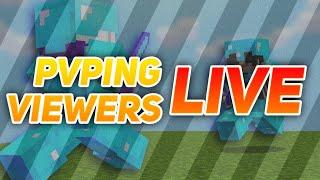 MCPE : Pvping viewers!