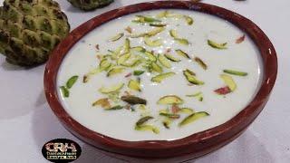 Sitafal Basundi | Diwali Special Custard Apple Rabdi By Dastarkhwan Recipe Hub