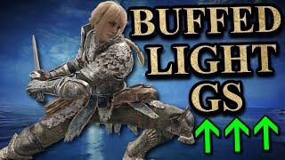 Elden Ring; Light Greatswords Received A Massive Buff