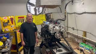 347CI Small Block Ford Stroker Crate Engine Dyno Test