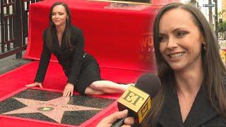 Inside Christina Ricci’s Journey to Receiving a Star on the Hollywood Walk of Fame